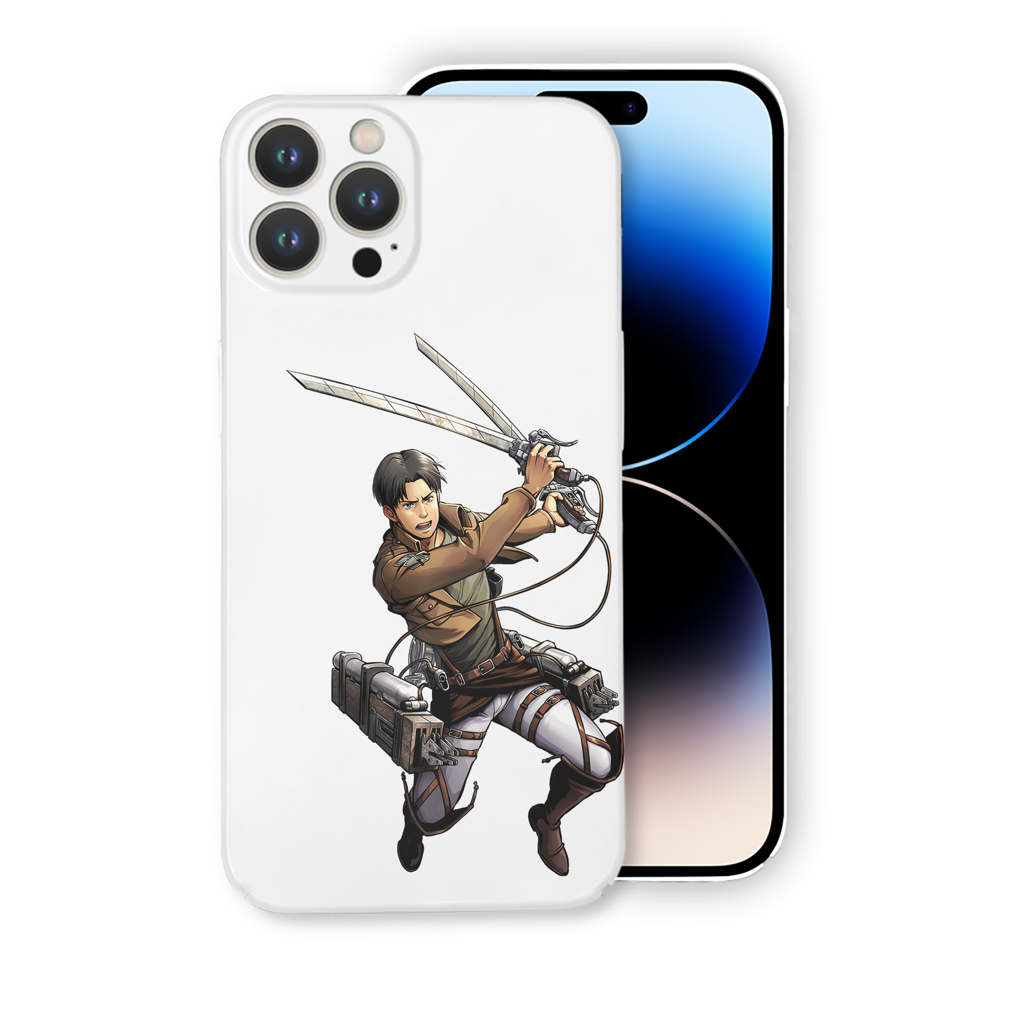 （画像用） 進撃の巨人 Attack on Titan 【iPhone 14シリーズ対応】ハードケース